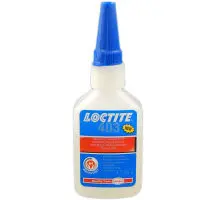 Produktfoto 1 von Loctite 403, 50 g Flasche Sofortklebstoff