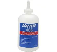 Produktfoto 1 von Loctite 408, 500 g Flasche Sofortklebstoff