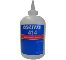 Produktfoto 1 von Loctite 414, 500 g Flasche Sofortklebstoff
