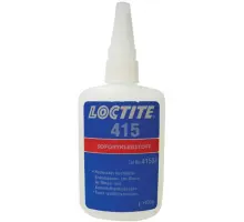 Produktfoto 1 von Loctite 415, 100 g Flasche Sofortklebstoff