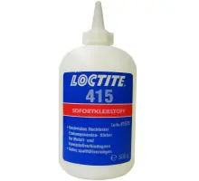 Produktfoto 1 von Loctite 415, 500 g Flasche Sofortklebstoff