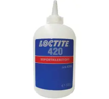 Produktfoto 1 von Loctite 420, 500 g Flasche Sofortklebstoff