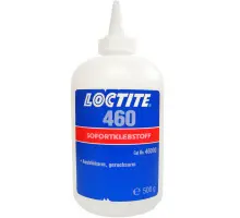 Produktfoto 1 von Loctite 460, 500 g Flasche Sofortklebstoff
