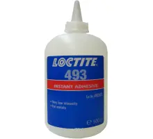 Produktfoto 1 von Loctite 493, 500 g Flasche Sofortklebstoff