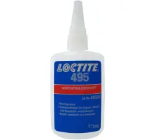 Produktfoto 1 von Loctite 496, 100 g Flasche Sofortklebstoff