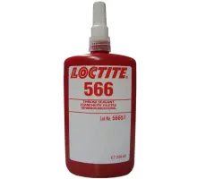 Produktfoto 1 von Loctite 566, 250 ml Flasche Gewindedichtung