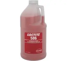 Produktfoto 1 von Loctite 586, 1 l Flasche Gewindedichtung