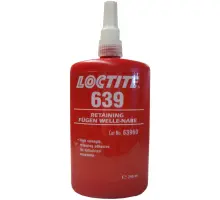 Produktfoto 1 von Loctite 639, 250 ml Flasche Fügeklebstoff