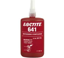 Produktfoto 1 von Loctite 641, 250 ml Flasche Fügeklebstoff