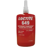 Produktfoto 1 von Loctite 649, 250 ml Flasche Fügeklebstoff