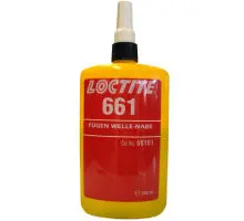 Produktfoto 1 von Loctite 661, 250 ml Flasche UV-Fügeklebstoff