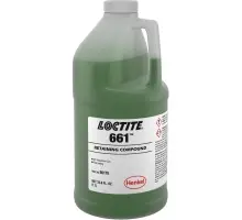 Produktfoto 1 von Loctite 661, 1 l Flasche UV-Fügeklebstoff