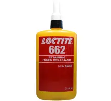 Produktfoto 1 von Loctite 662, 250 ml Flasche UV-Fügeklebstoff