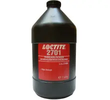 Produktfoto 1 von Loctite 2701, 1 l Flasche Schraubensicherung