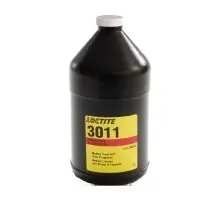 Produktfoto 1 von Loctite 3011 MED, 1 l Flasche UV-Klebstoff