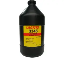 Produktfoto 1 von Loctite 3345 MED, 1 l Flasche UV-Klebstoff