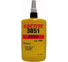 Produktfoto 1 von Loctite 3851, 250 ml Flasche UV-Klebstoff