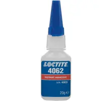 Produktfoto 1 von Loctite 4062, 20 g Flasche Sofortklebstoff