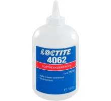 Produktfoto 1 von Loctite 4062, 500 g Flasche Sofortklebstoff