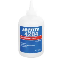 Produktfoto 1 von Loctite 4204, 500 g Flasche Sofortklebstoff