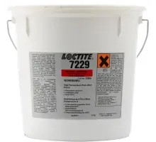 Produktfoto 1 von Loctite Nordbak 7229, 10 kg Eimer Keramikgefülltes Epoxid