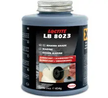 Produktfoto 1 von Loctite 8023, 454 g Pinseldose Anti-Seize, hohe Wasserbeständigkeit