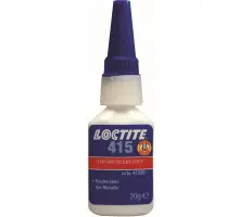 Produktfoto 1 von Loctite 415, 20 g Flasche Sofortklebstoff