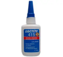 Produktfoto 1 von Loctite 415, 50 g Flasche Sofortklebstoff