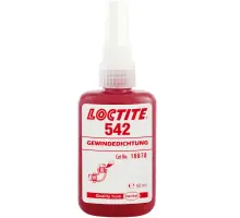 Produktfoto 1 von Loctite 542, 50 ml Flasche Gewindedichtung