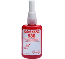 Produktfoto 1 von Loctite 586, 50 ml Flasche Gewindedichtung