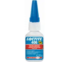 Produktfoto 1 von Loctite 406, 20 g Flasche Sofortklebstoff