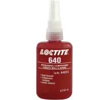 Produktfoto 1 von Loctite 640, 50 ml Flasche Fügeklebstoff