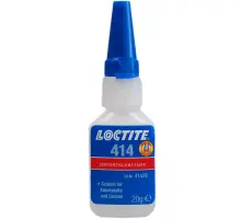 Produktfoto 1 von Loctite 414, 20 g Flasche Sofortklebstoff