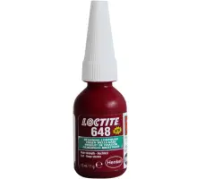 Produktfoto 1 von Loctite 648, 10 ml Flasche Fügeklebstoff