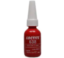 Produktfoto 1 von Loctite 638, 10 ml Flasche Fügeklebstoff