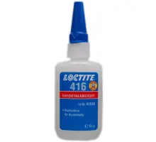 Produktfoto 1 von Loctite 416, 50 g Flasche Sofortklebstoff