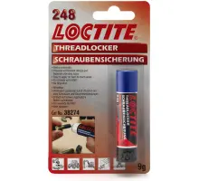 Produktfoto 1 von Loctite 248, 9 g Stick Schraubensicherung, mittelfest