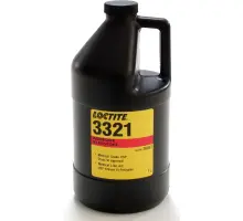 Produktfoto 1 von Loctite 3321 MED, 1 l Flasche UV-Klebstoff