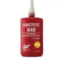 Produktfoto 1 von Loctite 648, 250 ml Flasche Fügeklebstoff
