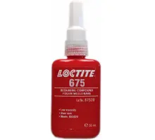 Produktfoto 1 von Loctite 675, 50 ml Flasche Fügeklebstoff