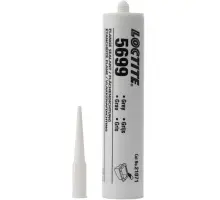 Produktfoto 1 von Loctite 5699, grau, 300 ml Kartusche Flächendichtung