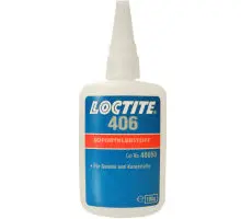 Produktfoto 1 von Loctite 406, 100 g Flasche Sofortklebstoff