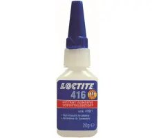 Produktfoto 1 von Loctite 416, 20 g Flasche Sofortklebstoff