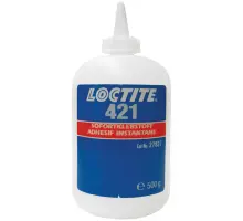 Produktfoto 1 von Loctite 421, 500 g Flasche Sofortklebstoff