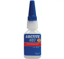 Produktfoto 1 von Loctite 407, 20 g Flasche Sofortklebstoff