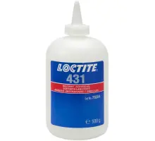 Produktfoto 1 von Loctite 431, 500 g Flasche Sofortklebstoff