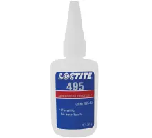 Produktfoto 1 von Loctite 495, 50 g Flasche Sofortklebstoff
