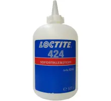 Produktfoto 1 von Loctite 424, 500 g Flasche Sofortklebstoff