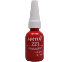 Produktfoto 1 von Loctite 221, 10 ml Flasche Schraubensicherung