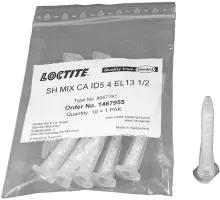 Produktfoto 1 von Loctite 1467955, 50 ml (1 Beutel=10 St.) Statischer Mischer